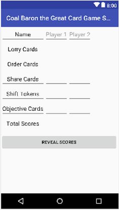 Coal Baron The Great Card Game - Screenshot 1