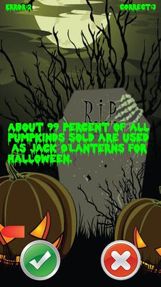 Halloween Quiz - Screenshot 3