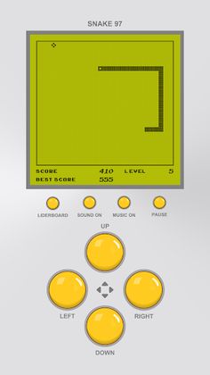 Snake Game '97 - Screenshot 1