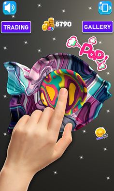 Fidget Trading 3D Pop It - Screenshot 2