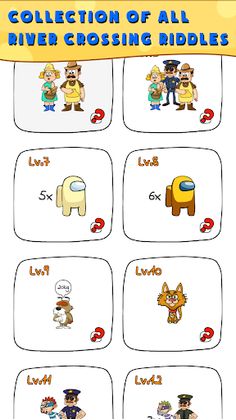 River Crossing - Brain teaser - Screenshot 2