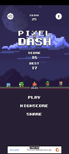 Pixel Dodge - Screenshot 4