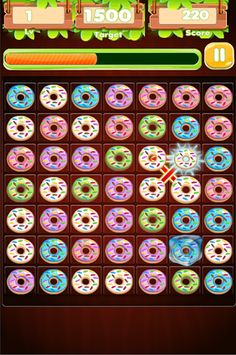 Donuts Splash - Screenshot 1