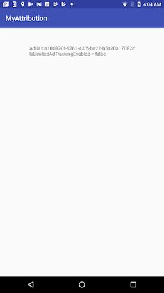 MMP Sample - Screenshot 1