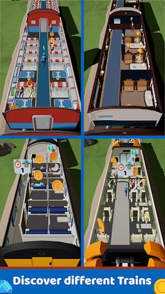 Train Idle Clicker - Screenshot 2