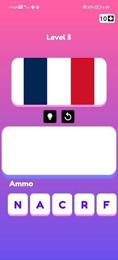 Country Flag Quiz - Screenshot 3