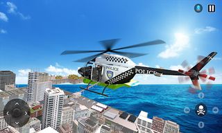 Police Dog Sim 3D Cop Chase - Screenshot 3