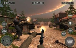 World War FPS Shooting Game - Screenshot 1