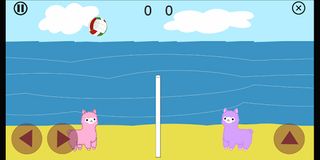 Alpaka Volley - Screenshot 1