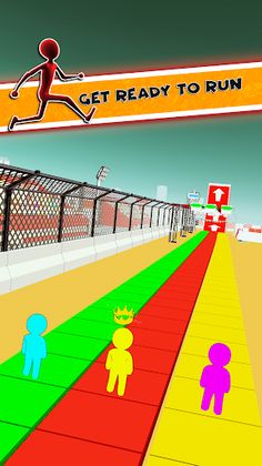 Race Rush Run - Screenshot 2