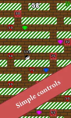 Ball v Wall - Break the blocks - Screenshot 3
