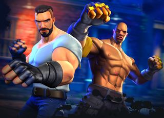 Final Street Fighting game - Screenshot 2