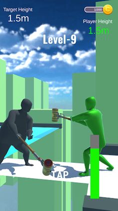Hammer Fight - Screenshot 3