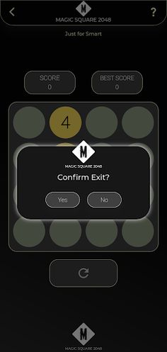 Magic Square 2048 - Screenshot 4