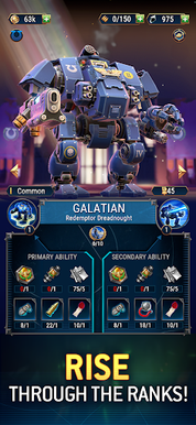 Warhammer 40,000: Tacticus ™ - Screenshot 4