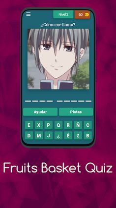 Fruits Basket Quiz - Screenshot 3
