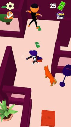 Hyper Agents - Shooter Game - Screenshot 4