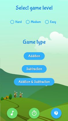 Math games for kids - Screenshot 1