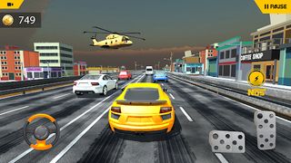 Indian Traffic Racing Games 3D - Screenshot 1