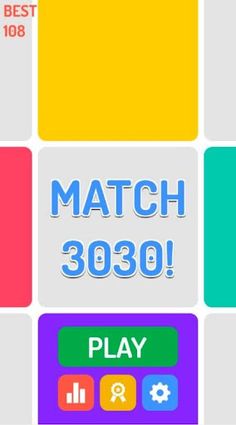 Match 3030! - Screenshot 1