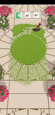 Perfect Lawn - Screenshot 1