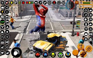 Spider Gorilla Attack 3d - Screenshot 2