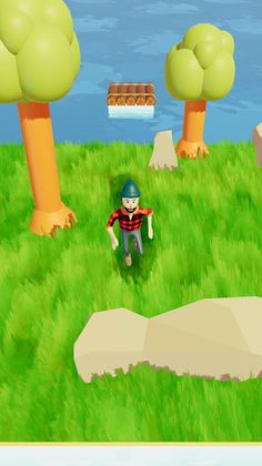 Lumber Master 3D - Screenshot 1