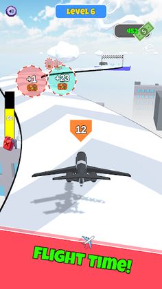 Hyperplane Run - Screenshot 3