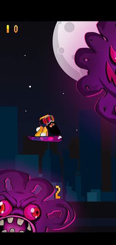 Purple Chase - Screenshot 1