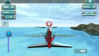 Flight Simulator 3D 2 - Screenshot 2
