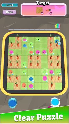 Slime Land : Merge Puzzle - Screenshot 3