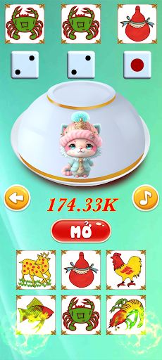 Bau Cua 3D 2024 - Screenshot 1