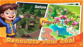 Solitaire Zoo - Tripeaks 3D - Screenshot 2