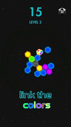 HEXTETRIS - Hexagons Blocks Pu - Screenshot 2