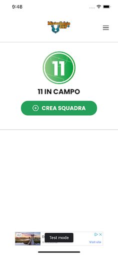 Mister Calcio Cup - Screenshot 2