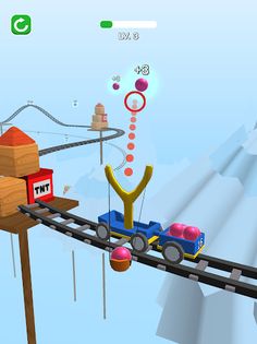 Railroad Slingshot - Screenshot 4