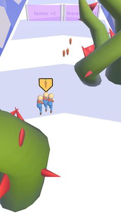 Run Farmer Run ! Valley Runner - Screenshot 2