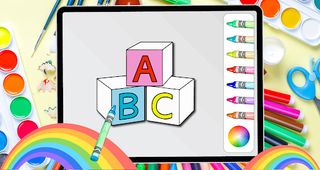 Coloring Games: Color & Paint - Screenshot 1