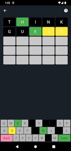 Guess the word game - Screenshot 2