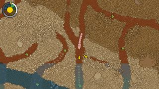 Žížalí trenažér - Screenshot 2