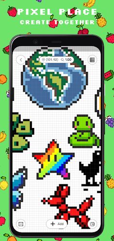 Area - Pixel Place - Screenshot 1