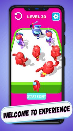 Merge Impostor Aliens Fight 3D - Screenshot 4