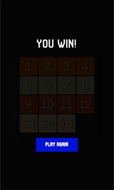 Fifteen Puzzle - Screenshot 4