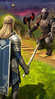 Elven Blade: The Last King - Screenshot 1