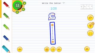 Learn Arabic alphabet - Tracin - Screenshot 2