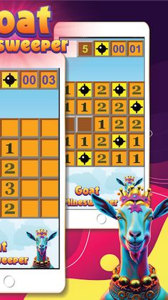 Golden Goat Minesweeper - Screenshot 3