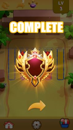 Liquid Shift Puzzles: On - Screenshot 3