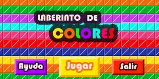 Laberinto de Colores - Screenshot 1