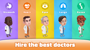 Happy Clinic: Hospital Game - Screenshot 3
