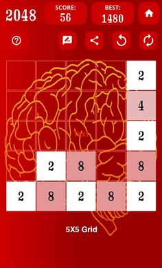 2048 original classic puzzle g - Screenshot 2